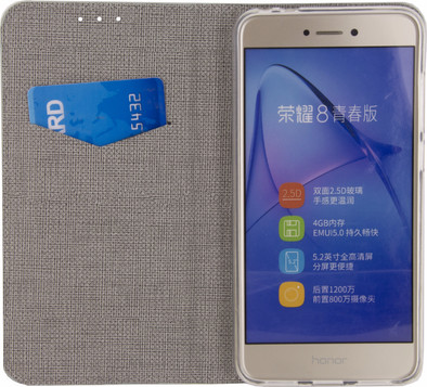 Mobilize Premium Gelly Alligator Huawei P8 Lite (2017) Book Case Blauw is no longer available