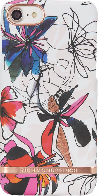 Richmond &amp; Finch Enchanted Satin Apple iPhone 7&#x2F;8 Back Cover is nooit meer leverbaar