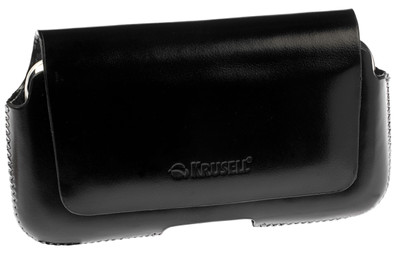Krusell Leather Case Hector XL Zwart is nooit meer leverbaar