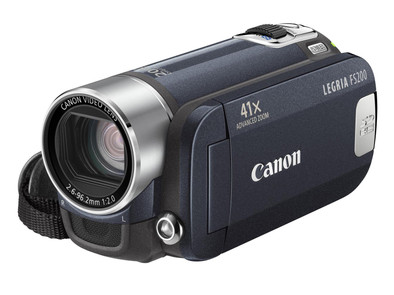 Canon LEGRIA FS200 SD Camcorder Blue is nooit meer leverbaar