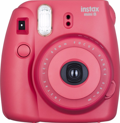 Fuji Instax Mini 8 rood is nooit meer leverbaar