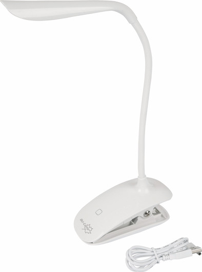 Bo-Camp Lamp Klem Touch Oplaadbaar is nooit meer leverbaar