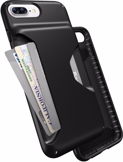 Speck Presidio Wallet Apple iPhone 7 Plus/8 Plus Back Cover Zwart is nooit meer leverbaar