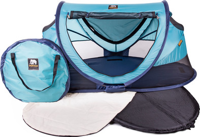 Deryan Travel Cot Peuter Luxe Ocean is nooit meer leverbaar