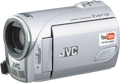 JVC Everio GZ-MS90 SDHC Camcorder Silver is nooit meer leverbaar