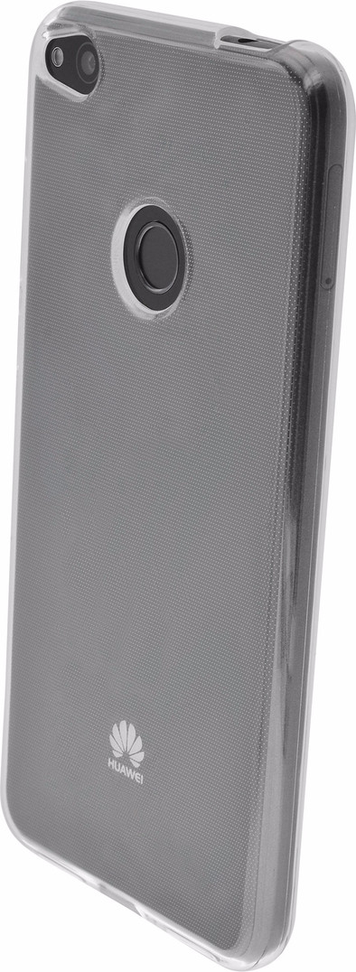 Mobiparts Essential TPU Huawei P8 Lite (2017) Back Cover Transparant is nooit meer leverbaar