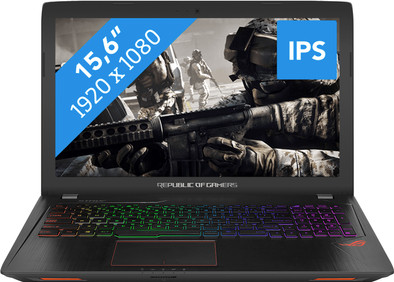 Asus ROG Strix GL553VD-FY827T is nooit meer leverbaar