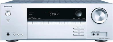 Onkyo TX-NR474 Zilver is nooit meer leverbaar