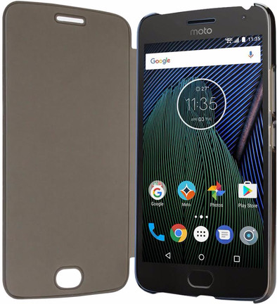 Motorola Moto G5 Plus View Case Cover Black is no longer available