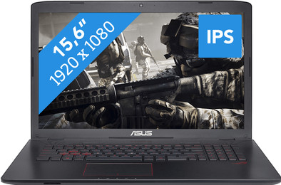 Asus Gaming ROG Strix GL502VS-FY250T is nooit meer leverbaar