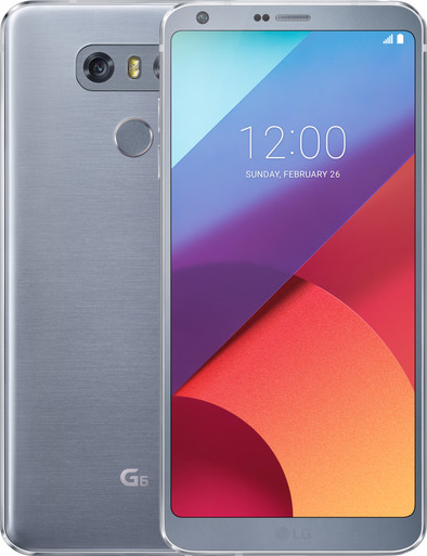LG G6 Grijs is nooit meer leverbaar