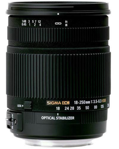 Sigma 18-250mm f/3.5-6.3 DC OS HSM Canon is nooit meer leverbaar