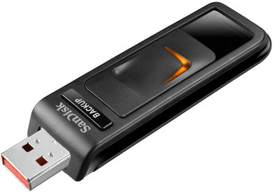 SanDisk Cruzer Ultra Backup 32 GB USB-Stick is nooit meer leverbaar