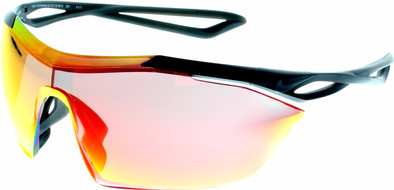 Nike Vaporwing Elite R Matte Black/Speed UML Red Flash Lens is nooit meer leverbaar