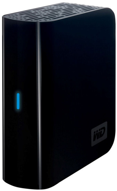 Western Digital My Book Essential Edition 1 TB Zwart is nooit meer leverbaar