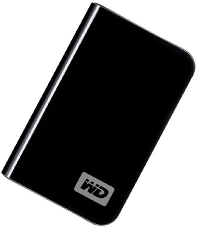 Western Digital My Passport Essential 500 GB Zwart is nooit meer leverbaar