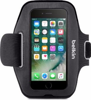 Belkin SportFit Armband Apple iPhone 7 Zwart is nooit meer leverbaar