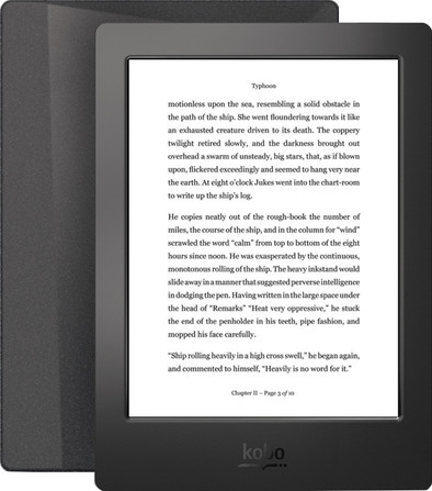 Kobo Aura H2O is nooit meer leverbaar