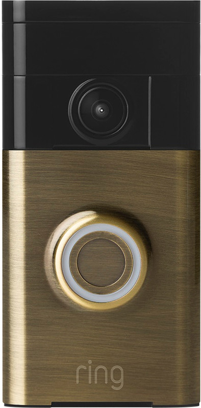 Ring Video Deurbel Koper is nooit meer leverbaar