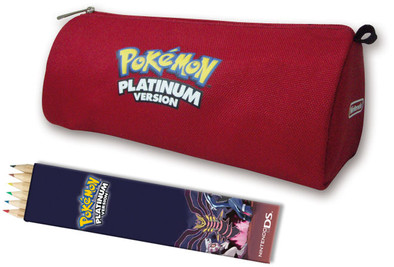 Pokemon Platinum Version Etui &amp; Potloden is nooit meer leverbaar