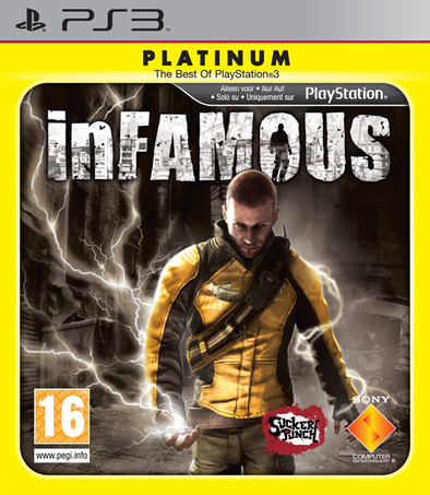 Infamous PS3 is nooit meer leverbaar