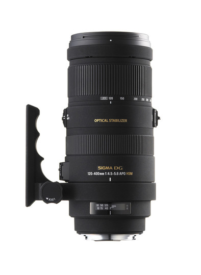 Sigma 120-400mm f/4.5-5.6 DG APO OS HSM Canon is nooit meer leverbaar