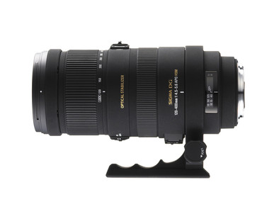 Sigma 120-400mm f/4.5-5.6 DG APO HSM Sony is nooit meer leverbaar