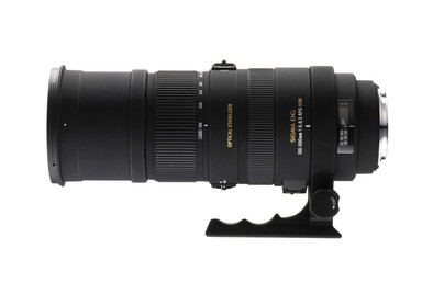 Sigma 150-500mm f/5-6.3 DG APO OS HSM Nikon is nooit meer leverbaar