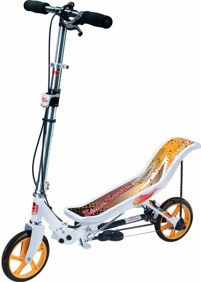 Space Scooter Mat Wit is nooit meer leverbaar