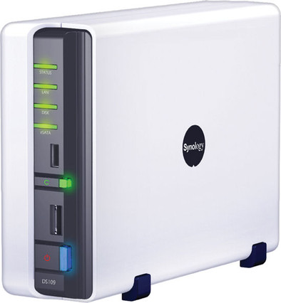 Synology DS109 is nooit meer leverbaar