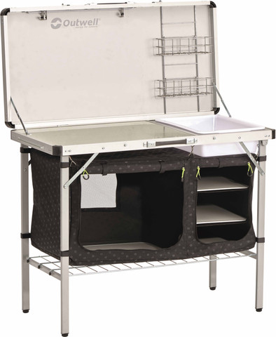 Outwell Drayton Kitchen Table is nooit meer leverbaar