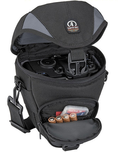 Tamrac 5514 Adventure Zoom 4 Grey/Black is nooit meer leverbaar