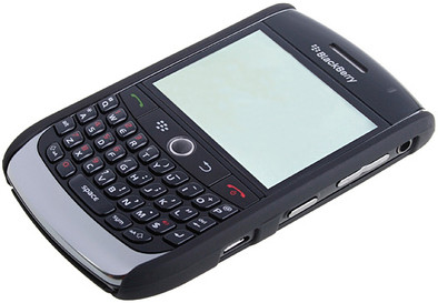 Brando Rubberized Case Black BlackBerry Curve 8900 is nooit meer leverbaar