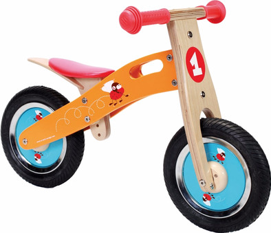 Scratch Move It Oranje is nooit meer leverbaar