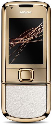 Nokia 8800 Gold Arte is nooit meer leverbaar