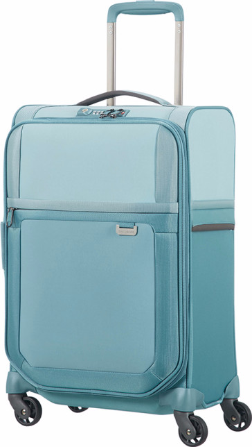 Samsonite Uplite Spinner Expandable 55 cm Ice Blue is nooit meer leverbaar