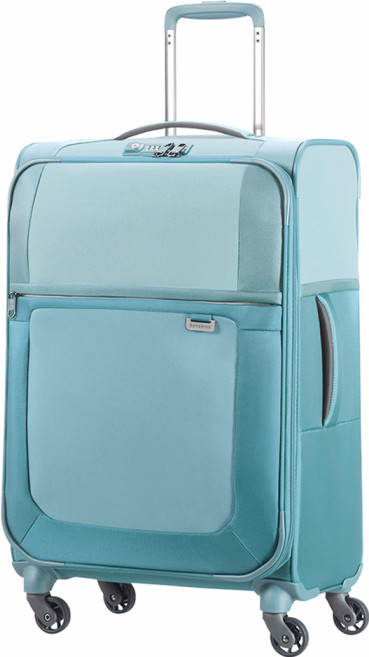 Samsonite Uplite Spinner Expandable 67 cm Ice Blue is nooit meer leverbaar