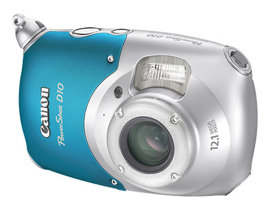 Canon PowerShot D10 is nooit meer leverbaar