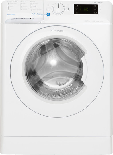 Indesit BWE 101483X W NL is nooit meer leverbaar