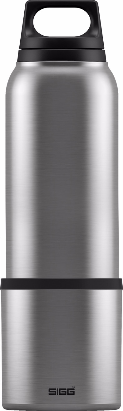 Sigg Hot/Cold Brushed 0.75 L Grey is nooit meer leverbaar
