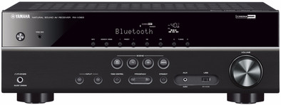 Yamaha RX-V383 Zwart is nooit meer leverbaar