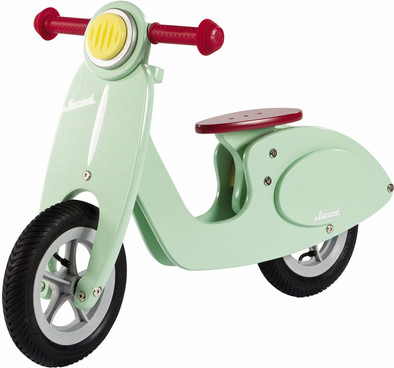 Janod Scooter Mintgroen is nooit meer leverbaar
