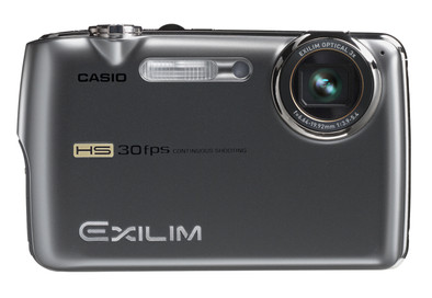 Casio Exilim EX-FS10 Grey is nooit meer leverbaar