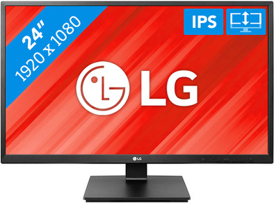 LG 24BK550Y-B is nooit meer leverbaar