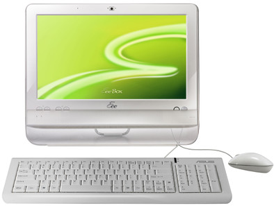 Asus Eee TOP 1602 Wit is nooit meer leverbaar