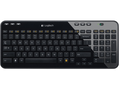 Logitech K360 Draadloos Toetsenbord Qwerty is nooit meer leverbaar