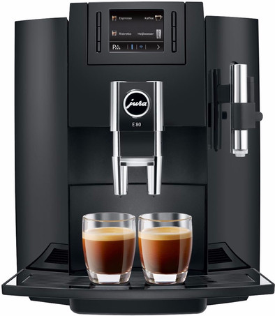 Jura E80 Piano Black is nooit meer leverbaar