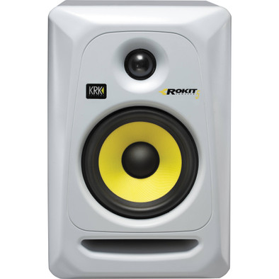 White Noise Krk R5 G3 KRK RP5 G3 Rokit White Finish (single