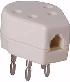 Profoon Telefoondubbelstekker modulair is nooit meer leverbaar