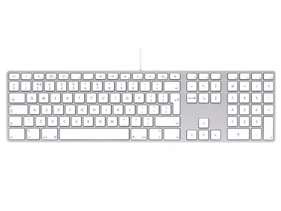 Apple Keyboard met numeriek toetsenblok QWERTY is nooit meer leverbaar